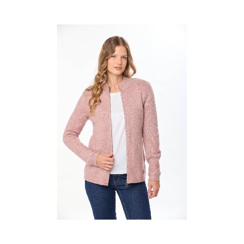 CAMPERA TEJIDA - Rosado