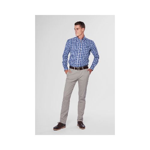 PANTALÓN SPANDEX SLIM FIT - Khaki