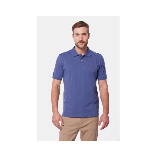 REMERA POLO PIQUE - Piedra