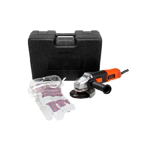 AMOLADORA 820W C/CAJA PLASTICA BLACK & DECKER ++