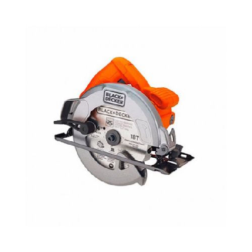 SIERRA CIRCULAR 7.1/4 185MM 1400W C/GUIA CS1004 BLACK & DECKER ++