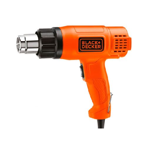 PISTOLA DE CALOR 1500W 2 TEMP. HG1500 BLACK & DECKER ++