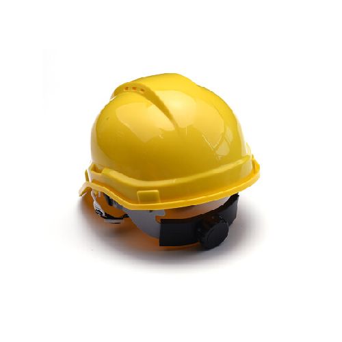 CASCO DE SEGURIDAD AMARILLO INDUSTRIAL HARDEN ++