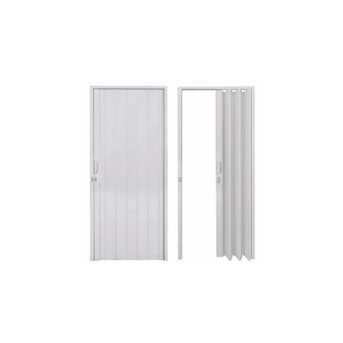 PUERTA PLEGABLE PVC 900X2100 BCO/ARENA/CENIZA/BEIGE/CAOBA