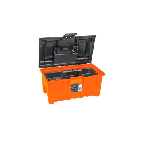 CAJA HERRAMIENTAS (40X23X21) POLIPROPILENO NARANJA TRUPER CHA-16N