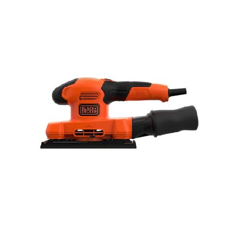 LIJADORA ORBITAL 150W V.V BEW220 BLACK & DECKER ++