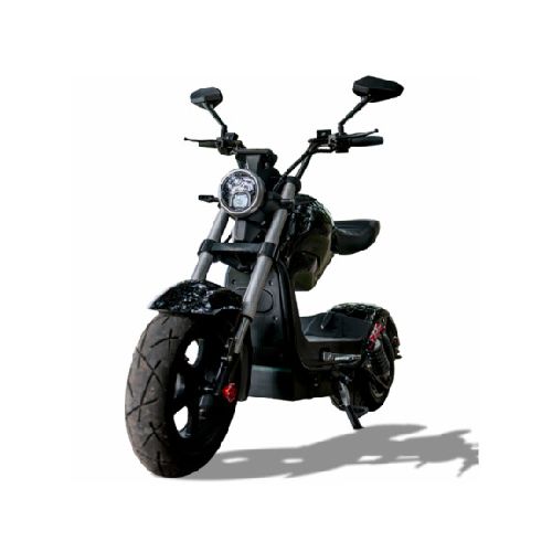 MOTO ELECTRICA 2000W VEL MAX 50KM/H C1 SHADOW G6M GO-GREEN ++