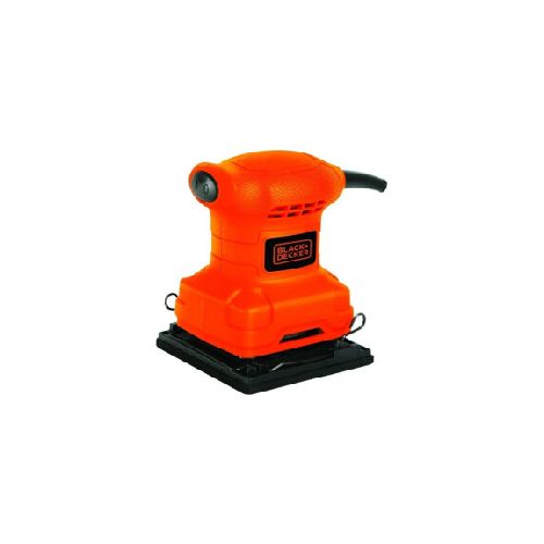 LIJADORA ORBITAL PALMA 1/4 HOJA 200W BS200 BLACK & DECKER ++