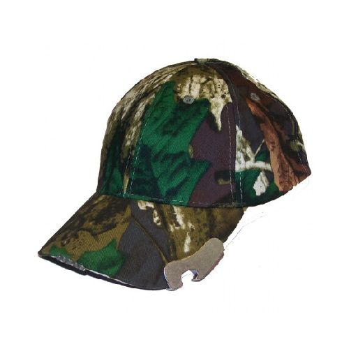 GORRO CAMUFLADO CON DESTAPADOR Y LUZ 5LED