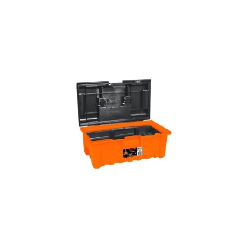 CAJA HERRAMIENTAS (35X20X16) POLIPROPILENO NARANJA TRUPER CHA-14N