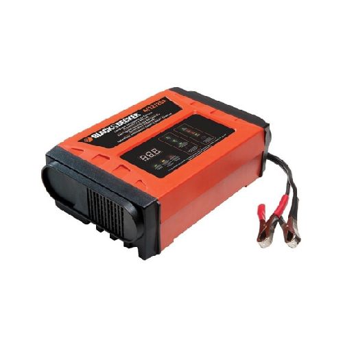 CARGADOR DE BATERIA INTELIGENTE 12V 4/12/25A BC25 BLACK & DECKER ++