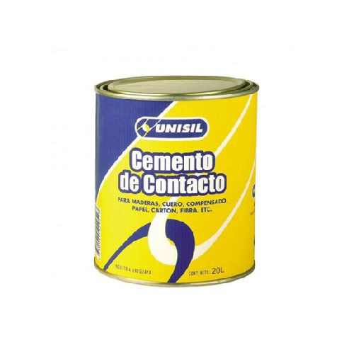 CEMENTO DE CONTACTO 4L UNISIL ++