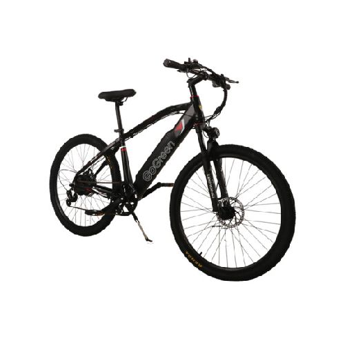 JAVA - BICICLETA MTB- VETTA- RODADO 29, 30 VELOCIDADES, CARBONO, TALLE  15. COLOR: NEGRO MATE. INCLUYE DE REGALO KIT DE HERRAMIENTAS 16 EN 1 Y  BOLSO PARA BAJO ASIENTO ROCKBROS. - Signetic