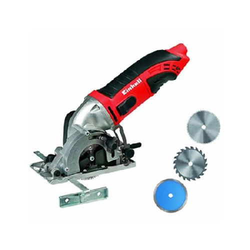 SIERRA CIRCULAR MINI 450W TC-CS860KIT CON 3 DISCOS 4330992 EINHELL ++