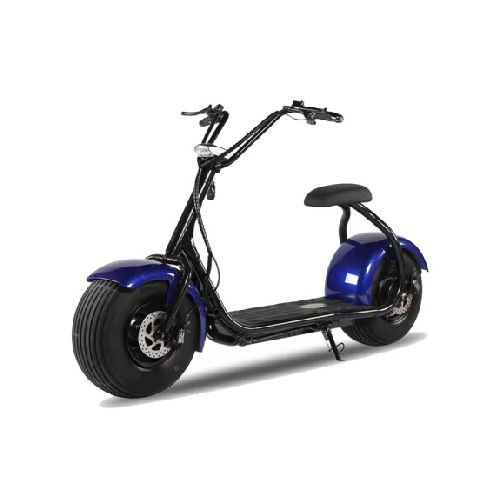 MOTO ELECTRICA 1500W VEL MAX 40KM/H NAKED GO-GREEN ++