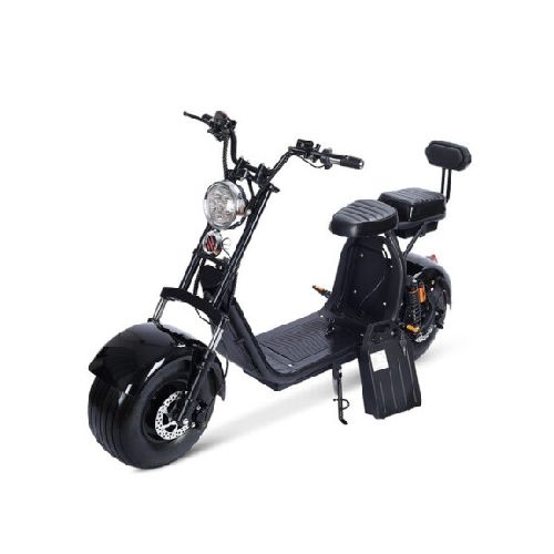 MOTO ELECTRICA 1500W DELUXE 16AH GO-GREEN ++