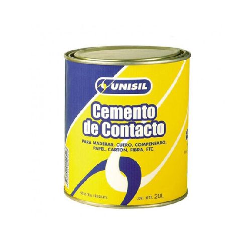 ZZ CEMENTO DE CONTACTO 20L UNISIL ++