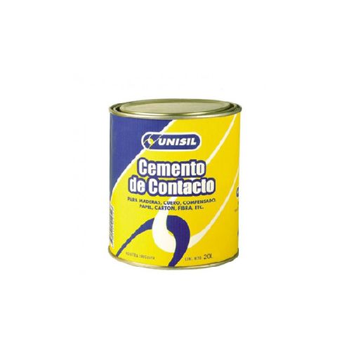 CEMENTO DE CONTACTO 500ML UNISIL ++