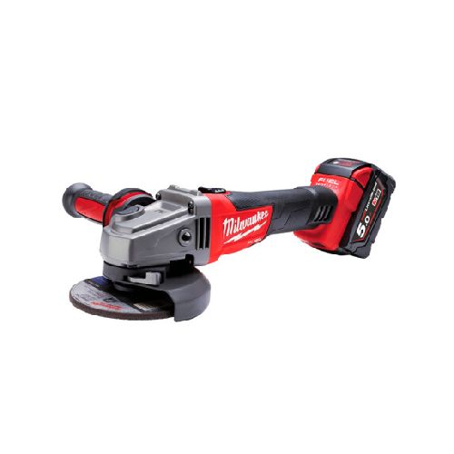 AMOLADORA 5 FUEL 18V 4.0AH 2781-159 MILWAUKEE ++