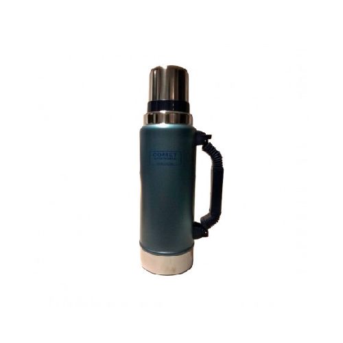 TERMO ACERO INOXIDABLE SUPER PREMIUM 1.2L AZUL COMET ++