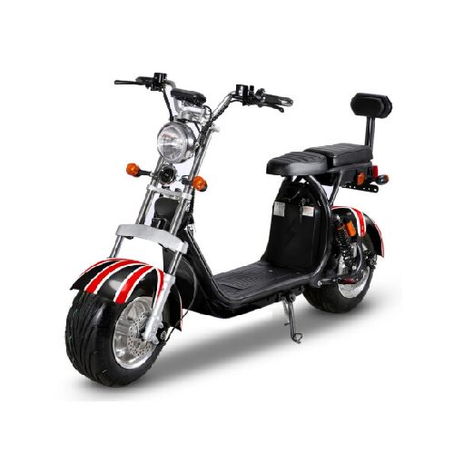 MOTO ELECTRICA 2000W 20AH GO-GREEN ++