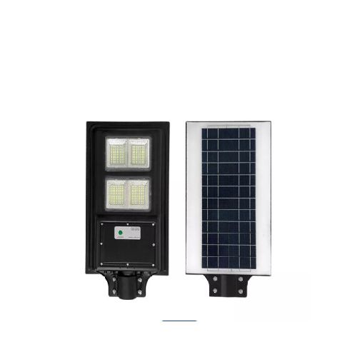 FOCO SOLAR LED SUPER BRILLO 60W C/PANEL Y SENSOR