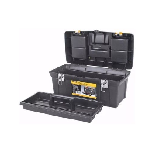 CAJA HERRAMIENTAS HERRAJE METAL 13 STANLEY ++