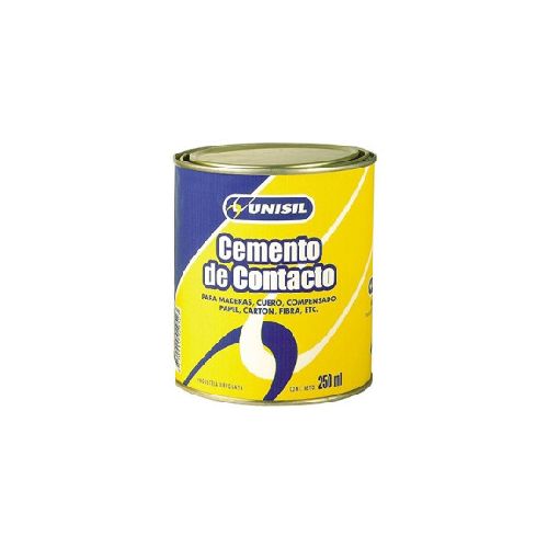 CEMENTO DE CONTACTO 250ML UNISIL ++