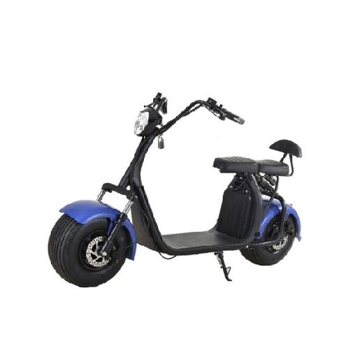 MOTO ELECTRICA 1500W DELUXE 20AH GO-GREEN ++