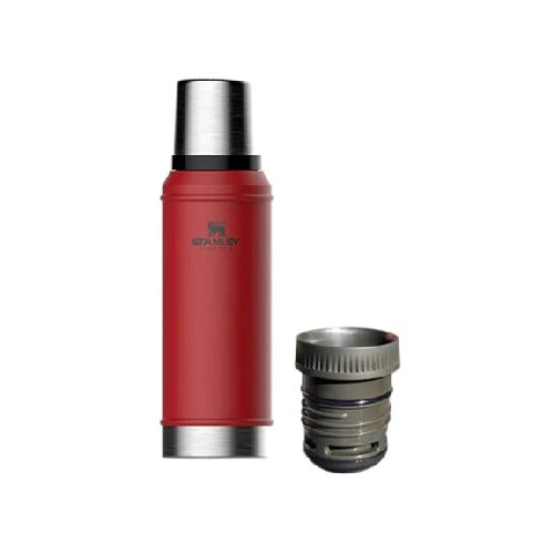 TERMO CLASSICO 20 OZ 590ML ROJO STANLEY ++