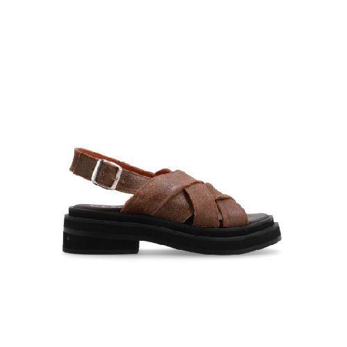 SANDALIAS VENET - CUERO LIBRIZZI - MARRON