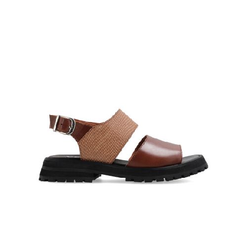 SANDALIAS VENET - CUERO LINA - MARRON