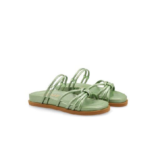 SANDALIAS VENET - CUERO LILLIAN - VERDE