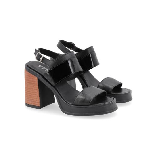 SANDALIAS VENET - TYRIA - NEGRO