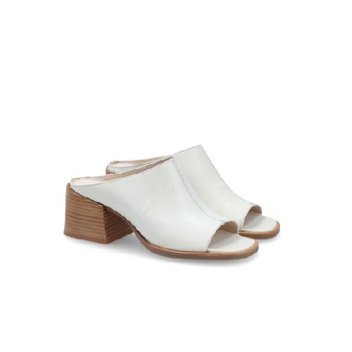 SANDALIAS VENET - CUERO IONE - BLANCO