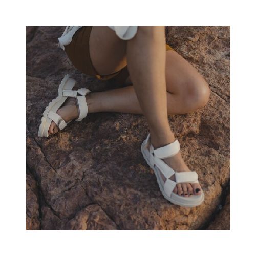 SANDALIAS VENET - CUERO JALADRI - BEIGE