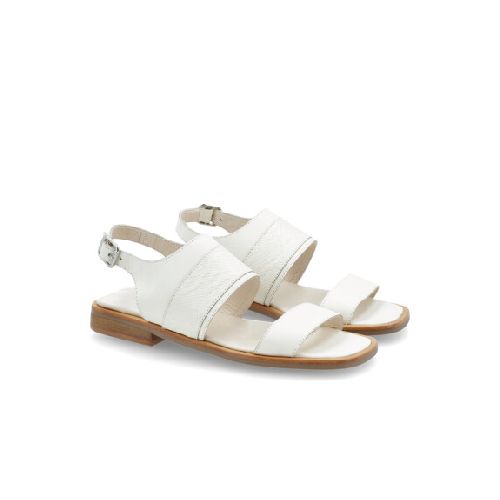 SANDALIAS VENET - CUERO DALILA - BLANCO