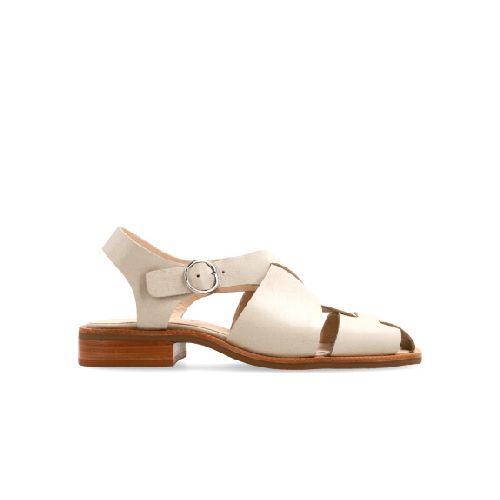 SANDALIAS VENET - CUERO CANGREJAS - BEIGE