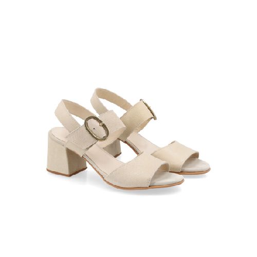 SANDALIAS VENET - CUERO QUIMPER - BEIGE