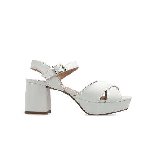 SANDALIAS VENET - CUERO WAISH - BLANCO