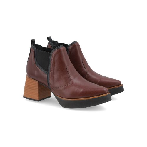 BOTA VENET - CUERO NINA - MARRON