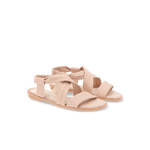 SANDALIAS VENET - CUERO BOLOGNA - ROSA