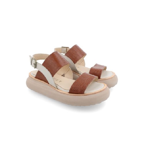 SANDALIAS VENET - CUERO ELENA - MARRON