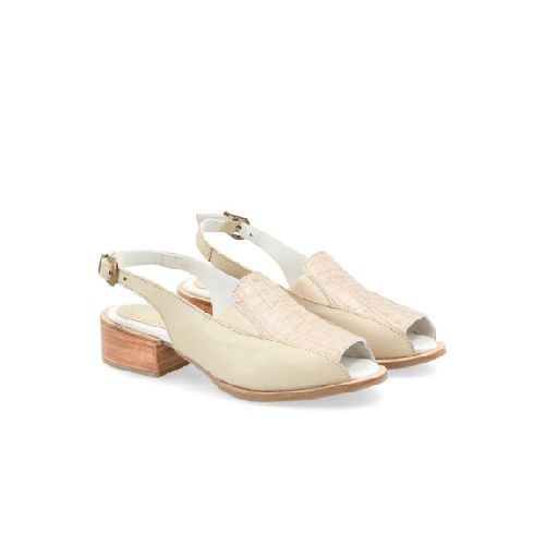 SANDALIAS VENET - CUERO CHARLOTTE - BEIGE