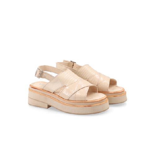 SANDALIAS VENET - CUERO ANNECY - BEIGE