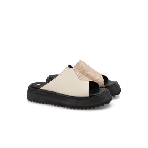 SANDALIAS VENET - CUERO DALIAH - BEIGE