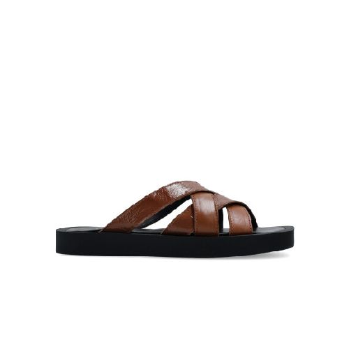 SANDALIAS VENET - CUERO BERTINHO - MARRON