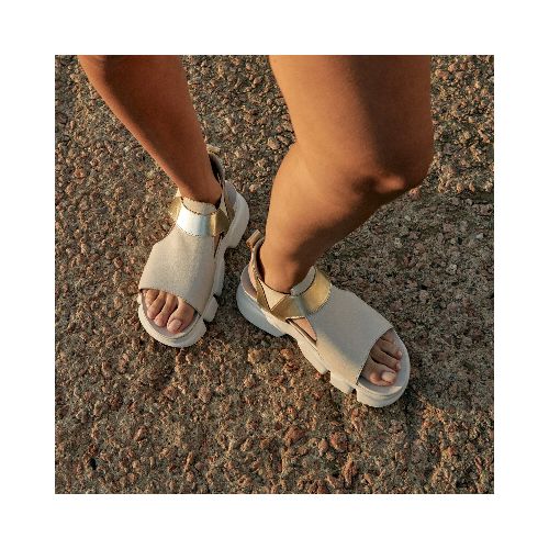 SANDALIAS VENET - CUERO EMI - BEIGE