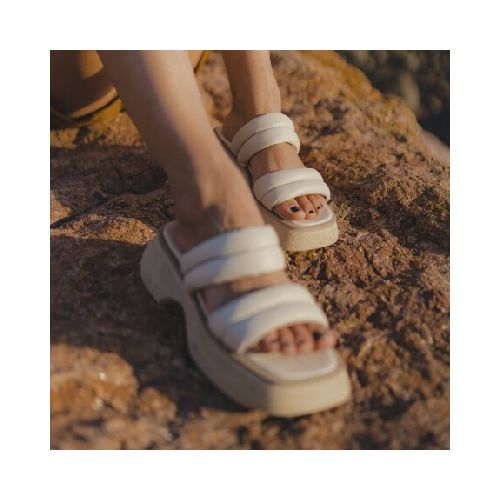 SANDALIAS VENET - CUERO DARIA - BEIGE