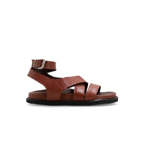 SANDALIAS VENET - CUERO BENVENUTA - MARRON